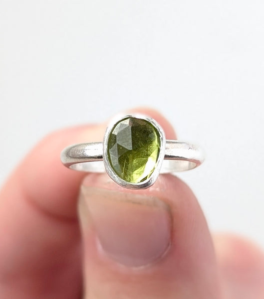 Peridot Ring, Size 5