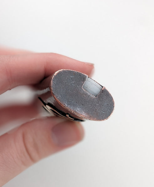Copper Lighter Cover