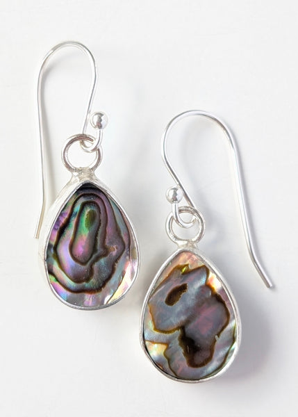 Abalone Shell Earrings