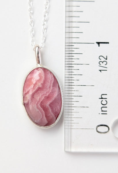 Rhodochrosite Necklace