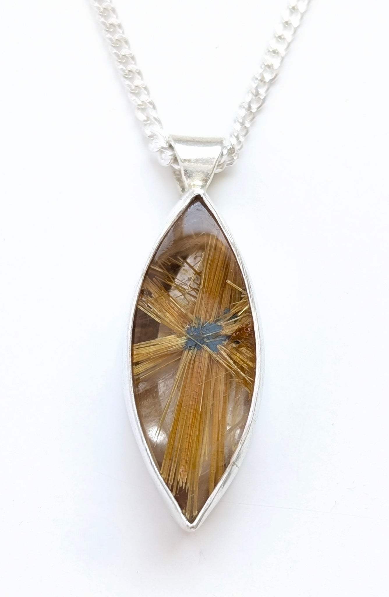 Star Rutile Necklace