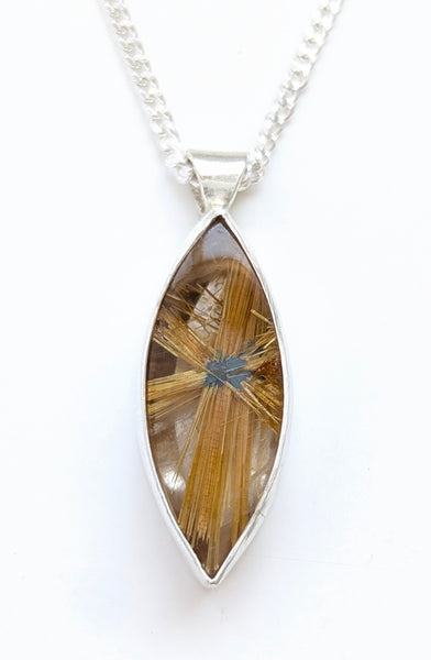 Star Rutile Necklace
