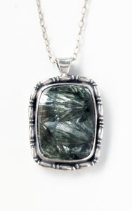 Seraphinite Necklace