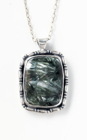 Seraphinite Necklace
