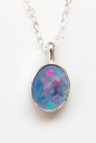 Boulder Opal Necklace