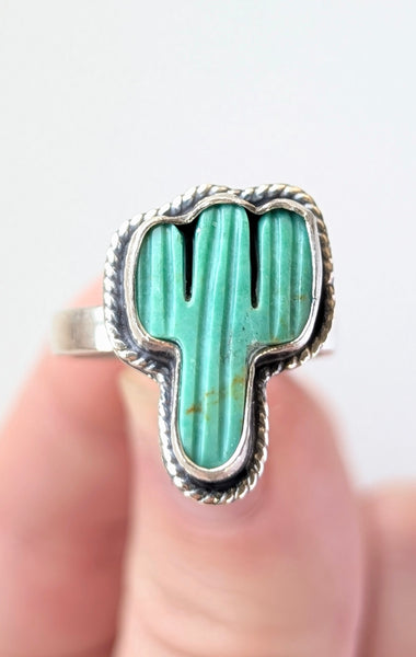 Sonoran Turquoise Ring, Size 7