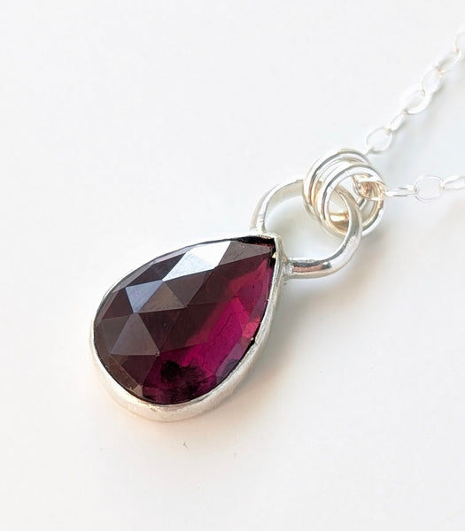 Garnet Necklace