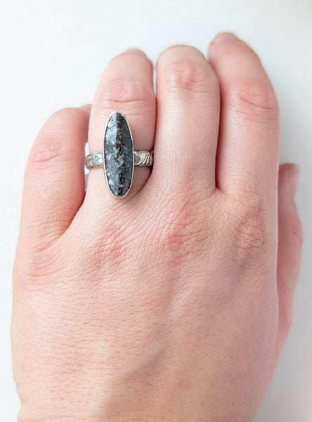 Dinosaur Bone Ring,Size 6.5
