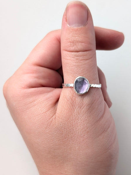 Amethyst Ring, Size 10.5