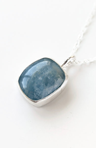 Aquamarine Necklace