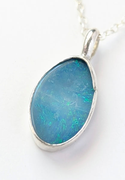 Boulder Opal Doublet Necklace