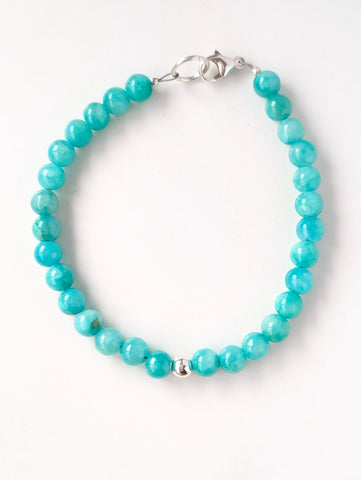 Amazonite Beaded Bracelet