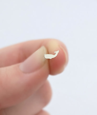 Whale Nose Stud